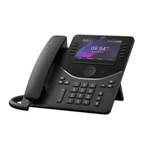 Cisco 9861 IP phone Black, Carbon 10 lines LCD Wi-Fi