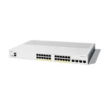 Cisco Catalyst 130024P4X Managed Switch, 24 Port GE, PoE, 4x10GE SFP+,