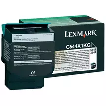 Lexmark C544X1KG toner cartridge Original Black | In Stock