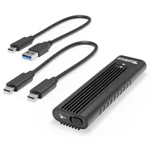 Plugable Technologies USBC M.2 NVMe SSD Enclosure; ToolFree &