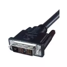 DP Building Systems 26-1664 DVI cable 3 m DVI-D Black