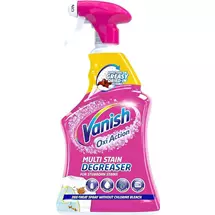 Vanish Gold Degreaser Pre-Treat Stain Remover Trigger 950ml - 3086798