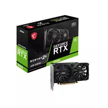 MSI VENTUS GeForce RTX 3050 2X E 6G OC NVIDIA 6 GB GDDR6