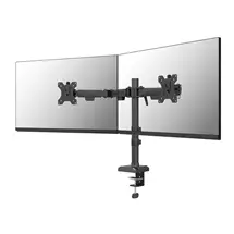 Neomounts DS60-600BL2 Monitor arm 10-32" - Quick-fix - 180°-stop