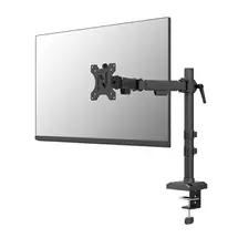 Neomounts DS60-600BL1 Monitor arm 10-32" - Quick-fix - 180°-stop