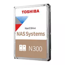 Toshiba N300 internal hard drive 12 TB 7200 RPM 512 MB 3.5" Serial ATA