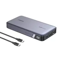 Ugreen 90597A power bank 25000 mAh Grey | In Stock