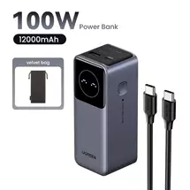 Ugreen 12000mAh 100W Fast Charging Powerbank | In Stock