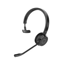 Bluetooth Headphones | Jabra Evolve 65 TE - Link390a UC Mono | In Stock | Quzo UK