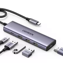 Ugreen 15596 laptop dock/port replicator Wired USB 3.2 Gen 1 (3.1 Gen
