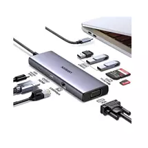 Ugreen Revodok USB-C 6-IN-1 Hub met 4K HDMI USB Type-C 10000 Mbit/s