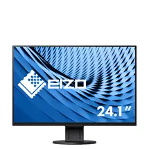 EIZO FlexScan EV2457BK LED display 61.2 cm (24.1") 1920 x 1200 pixels