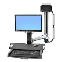 Ergotron StyleView SitStand Combo System with Worksurface 61 cm (24")