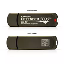 iStorage Kanguru Defender 3000™ SuperSpeed USB 3.0, FIPS 1402 Level 3