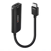 Lindy HDMI 8K60 to DisplayPort 1.4 Converter | Quzo UK