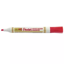 Pentel MW86 marker 12 pc(s) Chisel tip Red | In Stock