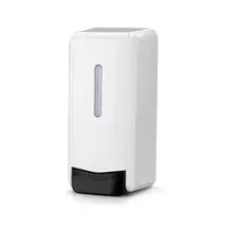 Soap & Lotion Dispensers | Valuex Bulk Fill Soap Dispenser Plastic White 0602068