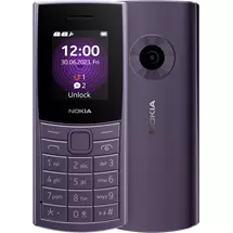 Nokia 110 4G (2023) 4.57 cm (1.8") 94.5 g Purple Feature phone