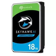 Seagate Surveillance HDD SkyHawk AI internal hard drive 18 TB 7200 RPM