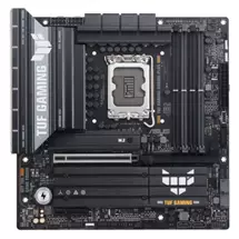 ASUS TUF GAMING B860M-PLUS Intel B860 LGA 1851 (Socket V1) micro ATX