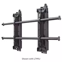 TV Wall Brackets | Chief FCAV1U. Maximum weight capacity: 68 kg. Product colour: Black