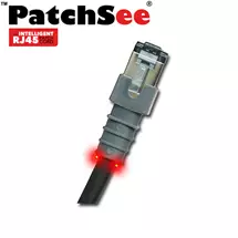 Cablenet PatchSee Class6Patch 4.9m Cat6 U/FTP LSOH Intelligent Patch