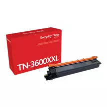 Everyday ™ Black Toner by Xerox compatible with Brother TN3600XXL,