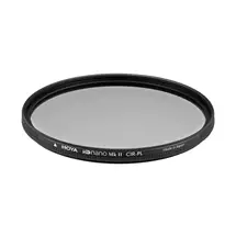 Hoya HD Nano Mk II CIR-PL Circular polarising camera filter 67 mm