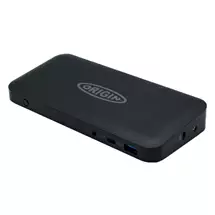 Origin Storage USB C Docking Station Black - 135W | Quzo UK