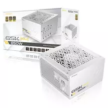 Antec GSK ATX3.1 850W Power Supply, White,80 PLUS Gold, Full Modular,