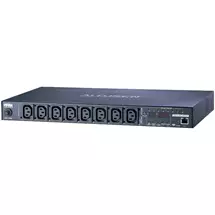 Aten Power Distribution Unit | ATEN PE6108G power distribution unit (PDU) 8 AC outlet(s) 1U Black