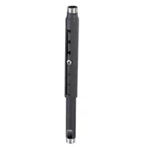 Chief Adjustable Extension Column Black | In Stock