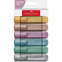 Faber-Castell 254676 marker 6 pc(s) Assorted colours