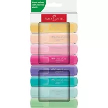 Faber-Castell Textliner 46 Pastell marker 8 pc(s) Multicolour