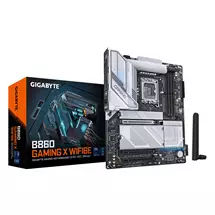 GIGABYTE B860 GAMING X WIFI6E Motherboard  Intel Core Ultra Series