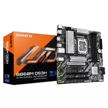 GIGABYTE B860M DS3H Motherboard  Intel Core Ultra Series CPUs, 5+1+2+1