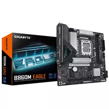 GIGABYTE B860M EAGLE Motherboard  Intel Core Ultra Series CPUs,