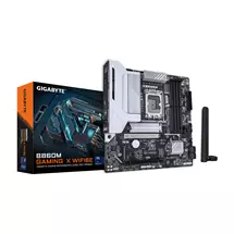 GIGABYTE B860M GAMING X WIFI6E Motherboard  Intel Core Ultra Series