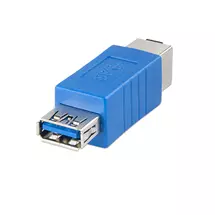 Lindy USB 3.2 Adapter, USB A Female to B Female | In Stock