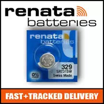Renata | 1 x Renata 329 Watch Battery 1.55v SR731SW  Official Renata Watch
