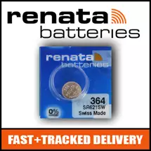 Renata | 1 x Renata 364 Watch Battery 1.55v SR621SW  Official Renata Watch