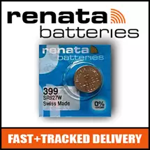 Renata | 1 x Renata 399 Watch Battery 1.55v SR927W  Official Renata Watch