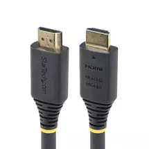 StarTech.com 5m (16.4ft) Premium Certified High Speed HDMI Cable, 4K