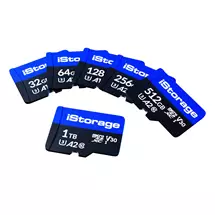 Memory Cards | iStorage microSD card 128GB MicroSDXC UHS-III Class 10