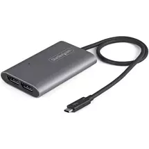 Graphics Adapters | StarTech.com Thunderbolt 3 to Dual DisplayPort Adapter DP 1.4  Dual 4K