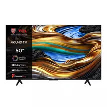 TCL 50P755K TV 127 cm (50") 4K Ultra HD Smart TV Wi-Fi Black