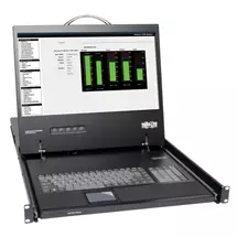 Tripp Lite B021-000-19 1U Rack-Mount Console with 19 in. LCD, TAA