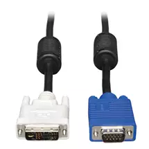 Connectivity And Control - | Tripp Lite P556006 DVI to VGA HighResolution Adapter Cable with RGB