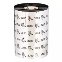 Zebra 3200 Wax-Resin thermal ribbon 450 m Black | In Stock