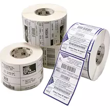 Zebra Z-Perform 1000D White Perm Adhesive | Quzo UK